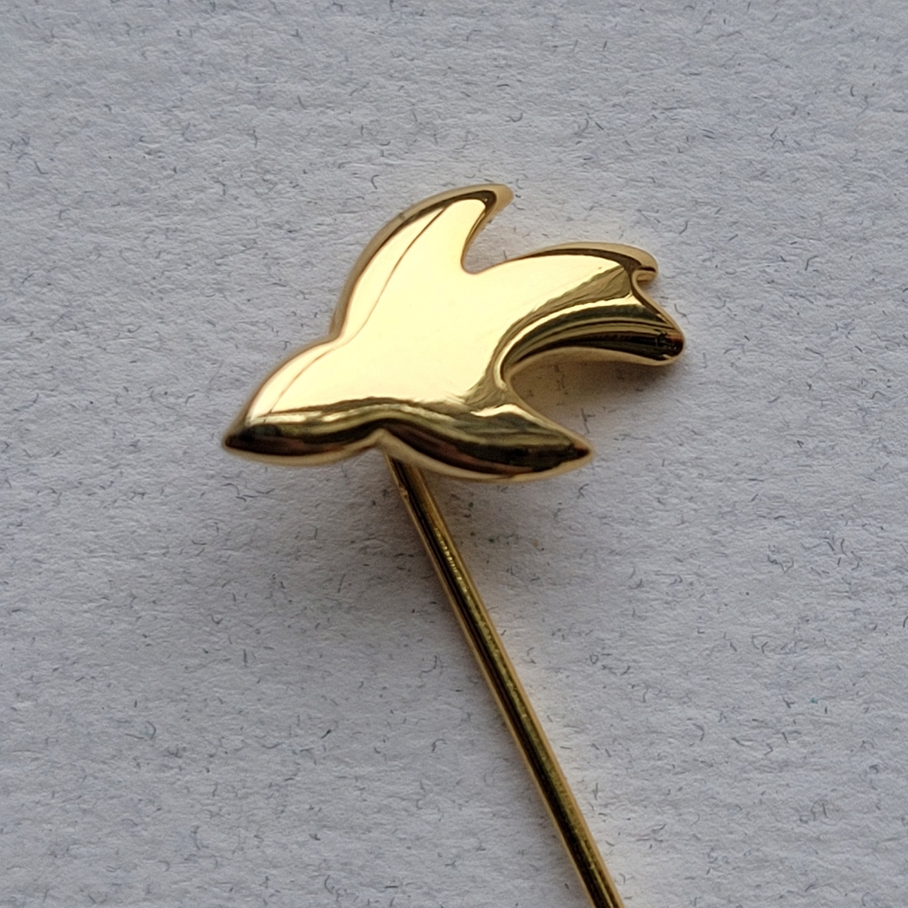 Vintage Bird Stick Pin